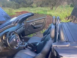 Preto Usado 2002 Mercedes SLK200 Cabrios | € 10.500 (Preço justo)