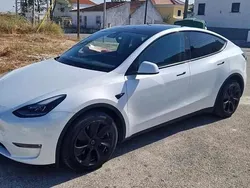 Branco Usado 2023 Tesla Model Y Long Range AWD SUV | € 37.900