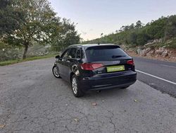 Preto Usado 2016 Audi A3 | € 16.450 (Preço justo)
