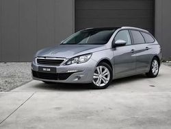 Cinzento Usado 2015 Peugeot 308 SW Allure Carrinha | € 8.999