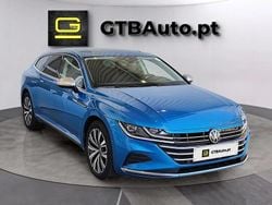 Azul Usado 2021 VW Arteon Elegance Carrinha | € 32.999 (Preço justo)