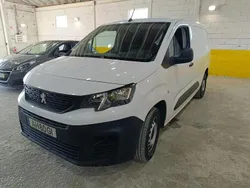 Branco Usado 2021 Peugeot Partner Monovolume | € 15.600 (Preço justo)