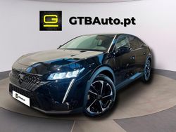Preto Usado 2025 Peugeot 408 Allure Sedan | € 39.999