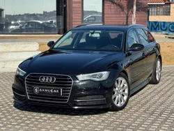 Preto Usado 2016 Audi A6 Carrinha | € 19.990 (Super Preço)