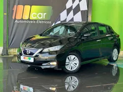 Preto Usado 2022 Nissan Leaf Tekna Citadino | € 17.400 (Super Preço)