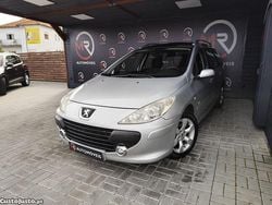 Cinza Usado 2006 Peugeot 307 Premium Carrinha | € 4.900 (Preço justo)