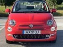 Vermelho Usado 2016 Fiat 500C S Cabrios | € 10.850 (Bom preço)