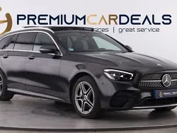 Cinza Usado 2022 Mercedes E300 AMG line Carrinha | € 43.890 (Bom preço)