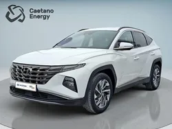 Branco Usado 2023 Hyundai Tucson Premium SUV | € 28.300 (Preço justo)