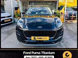 Preto Usado 2022 Ford Puma Titanium Citadino | € 21.900 (Preço elevado)