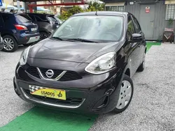Preto Usado 2017 Nissan Micra Acenta Citadino | € 11.950 (Preço justo)