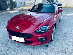 Vermelho Usado 2017 Fiat 124 Lusso Cabrios | € 18.999