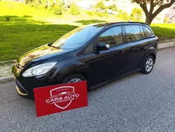 Preto Usado 2011 Ford Grand C-Max Titanium Monovolume | € 8.499