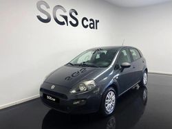 Cinza Usado 2015 Fiat Punto Easy Citadino | € 8.500 (Preço justo)