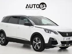 Branco Usado 2017 Peugeot 5008 GT-line Monovolume | € 22.990 (Preço justo)