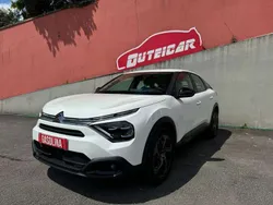 Branco Usado 2022 Citroën C4 Feel | € 16.450 (Preço justo)
