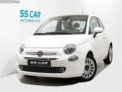 Branco Usado 2020 Fiat 500 Lounge | € 10.490 (Preço justo)
