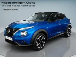 Azul Usado 2024 Nissan Juke N-Connecta SUV | € 24.490 (Preço elevado)