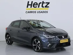 Cinza Usado 2023 Seat Ibiza FR | € 17.390 (Preço justo)
