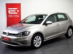 Cinza Usado 2019 VW Golf VII Carrinha | € 19.900 (Preço elevado)