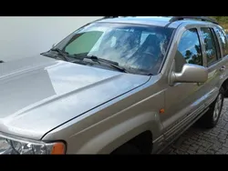 Cinzento Usado 2001 Jeep Grand Cherokee SUV | € 10.000 (Preço justo)
