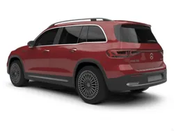 Cinzento Usado 2023 Mercedes EQB350 Progressive SUV | € 54.900 (Preço justo)