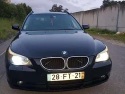 Preto Usado 2005 BMW 525 Carrinha | € 9.500