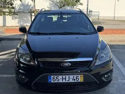 Preto Usado 2009 Ford Focus Titanium | € 3.800 (Bom preço)