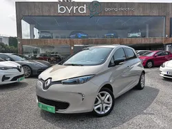 Azul Usado 2017 Renault Zoe Zen Citadino | € 10.900 (Bom preço)