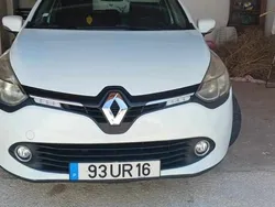 Branco Usado 2015 Renault Clio IV Citadino | € 5.900 (Bom preço)