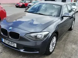 Cinza escuro Usado 2013 BMW 116 Efficient Dynamics Citadino | € 11.950 (Preço justo)