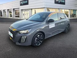 Cinzento Usado 2023 Peugeot e-208 Allure Citadino | € 28.500