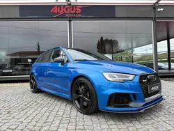 Azul Usado 2019 Audi RS3 Citadino | € 52.000