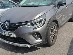 Cinzento Usado 2021 Renault Captur SUV | € 14.000 (Super Preço)