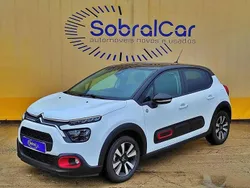 Branco Usado 2020 Citroën C3 Citadino | € 13.500 (Preço elevado)