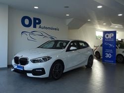 Branco Usado 2021 BMW 116 Sport Line Citadino | € 24.450 (Preço justo)