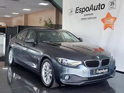 Cinza Usado 2019 BMW 418 Gran Coupé Advantage Coupé | € 24.250 (Preço justo)