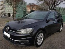 Preto Usado 2018 VW Golf VII Carrinha | € 13.850 (Preço justo)