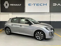 Cinzento Usado 2024 Peugeot 208 Citadino | € 15.990 (Bom preço)