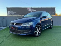Azul Usado 2011 VW Polo Comfortline Citadino | € 7.970 (Preço justo)