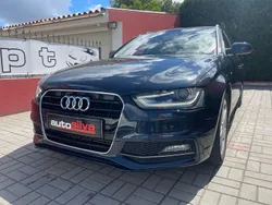 Azul Usado 2014 Audi A4 Business Carrinha | € 17.100 (Preço elevado)