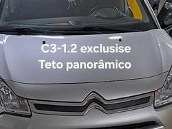 Usado 2016 Citroën C3 Exclusive Citadino | € 7.000 (Preço justo)