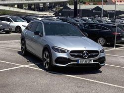 Prateado Usado 2025 Mercedes C220 Carrinha | € 66.900