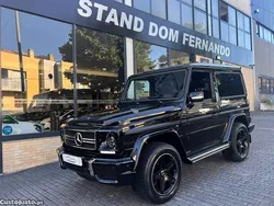 Preto Usado 2002 Mercedes G270 AMG SUV | € 57.750