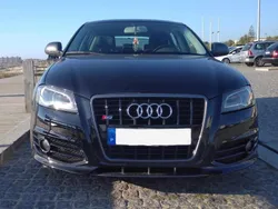 Preto Usado 2009 Audi A3 | € 11.250 (Caro)