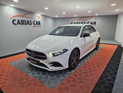 Branco Usado 2022 Mercedes A250 AMG line | € 29.990 (Bom preço)