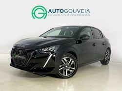 Preto Usado 2021 Peugeot 208 Allure Citadino | € 15.980 (Preço justo)