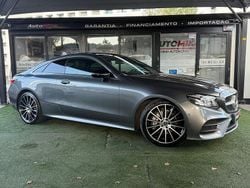 Cinza Usado 2019 Mercedes E220 AMG line Coupé | € 39.500 (Super Preço)