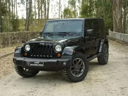 Preto Usado 2007 Jeep Wrangler Unlimited Sahara SUV | € 33.800