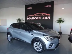 Cinzento Usado 2021 Renault Captur SUV | € 18.400 (Preço elevado)